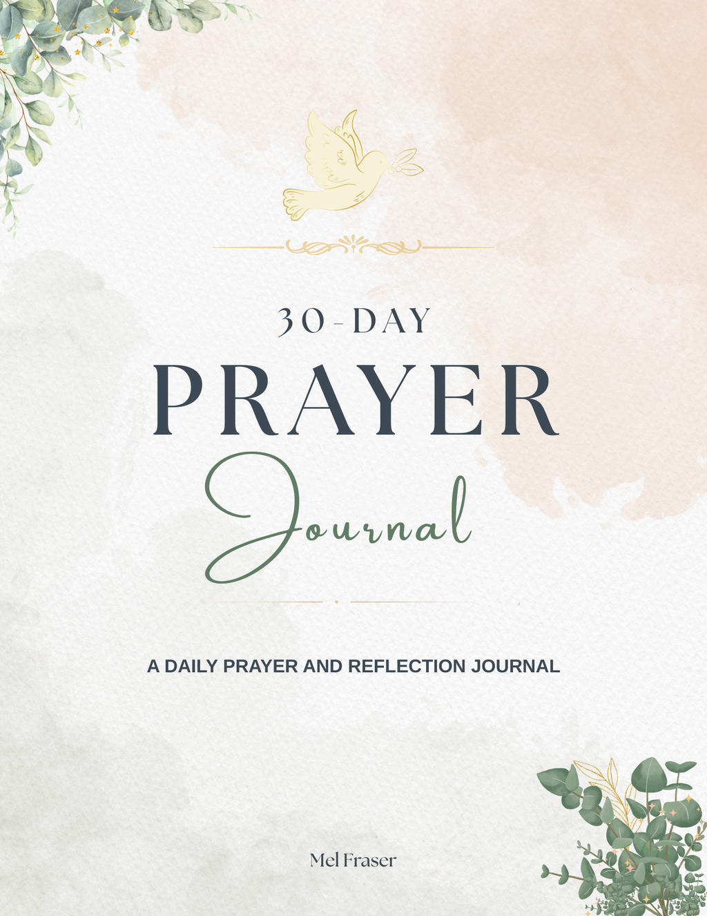 30-Day Prayer Journal