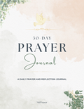 30-Day Prayer Journal
