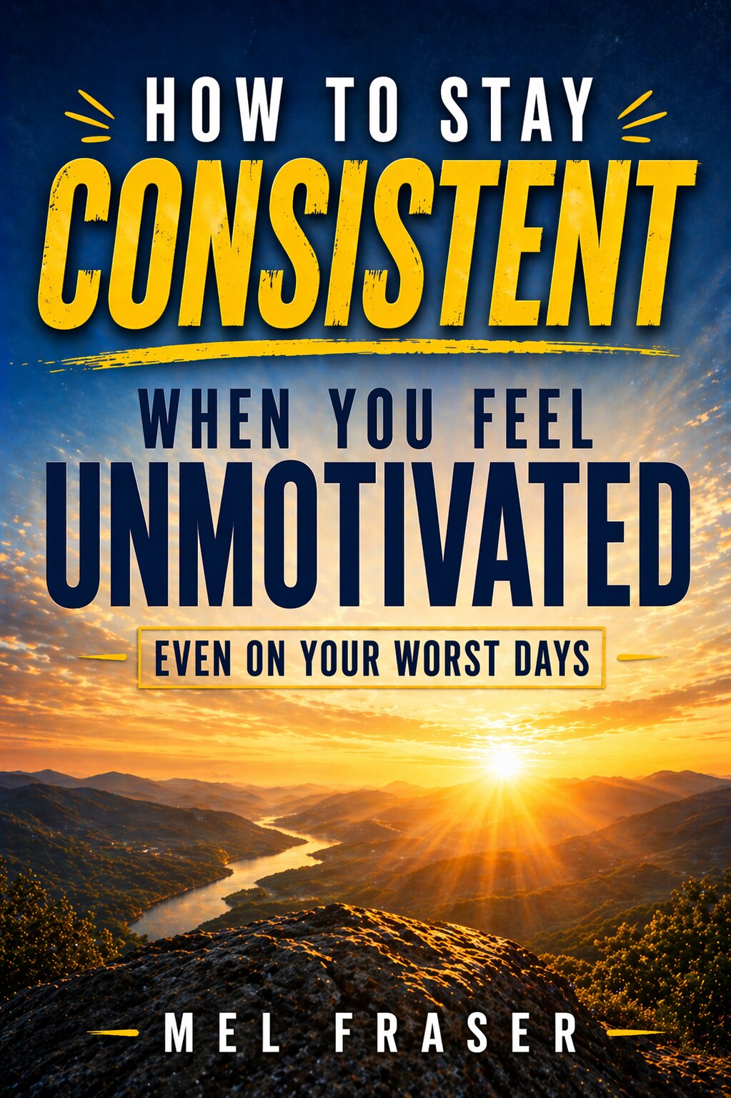 How to Stay Consistent When You Feel Unmotivated: Even On Your Worst Days