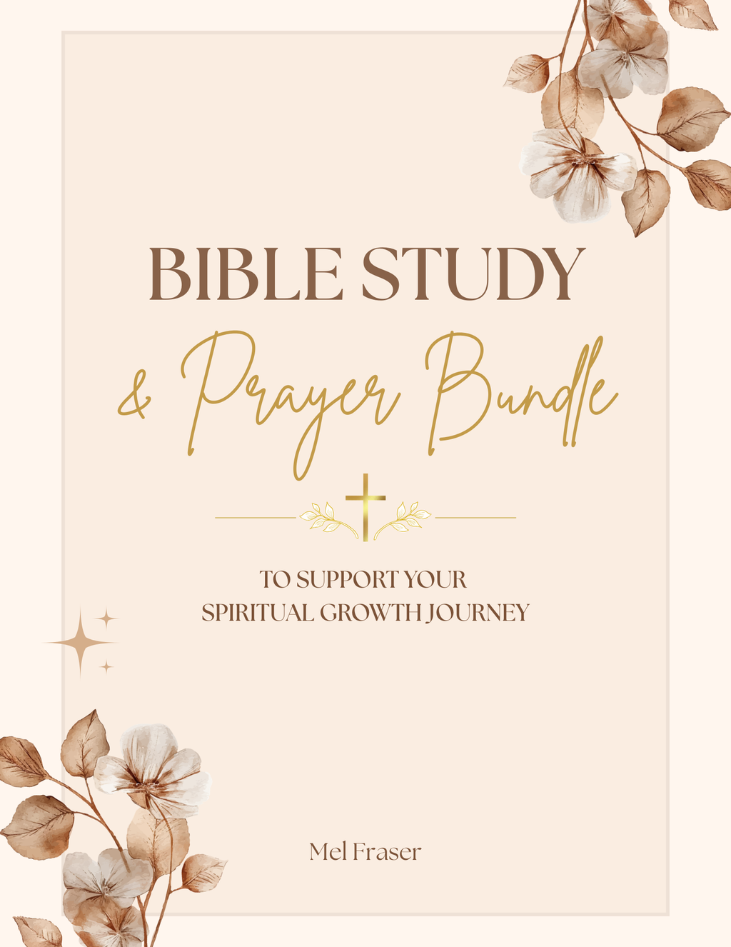 Bible Study & Prayer Bundle