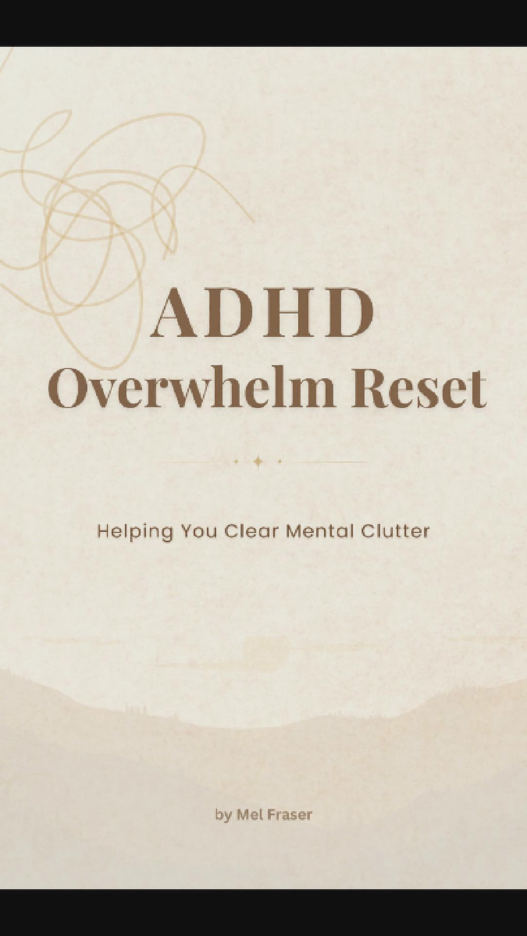 ADHD Overwhelm Reset