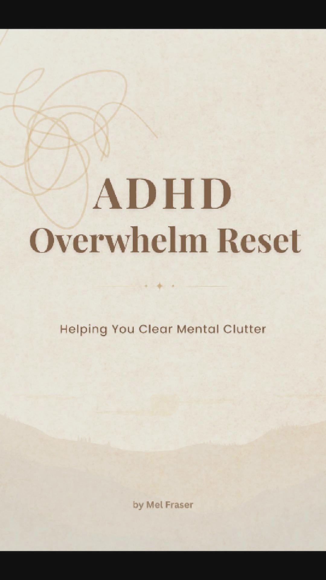 ADHD Overwhelm Reset